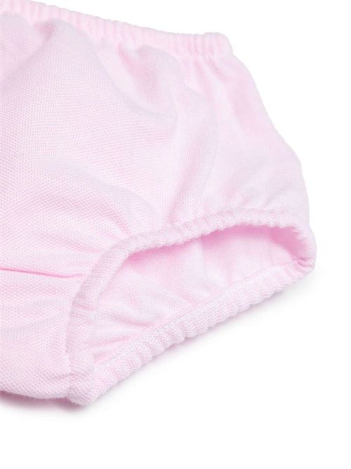 Abito bambina pagliaccetto rosa RALPH LAUREN KIDS | 310734896001